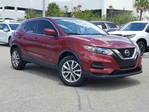 NISSAN ROGUE SPORT 2021 JN1BJ1AV8MW306729 image